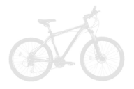 Велосипед  NOVATRACK 24" ALICE белый,  стальная рама 10", 6 скор., Shimano TY21/Microshift TS38, V- b